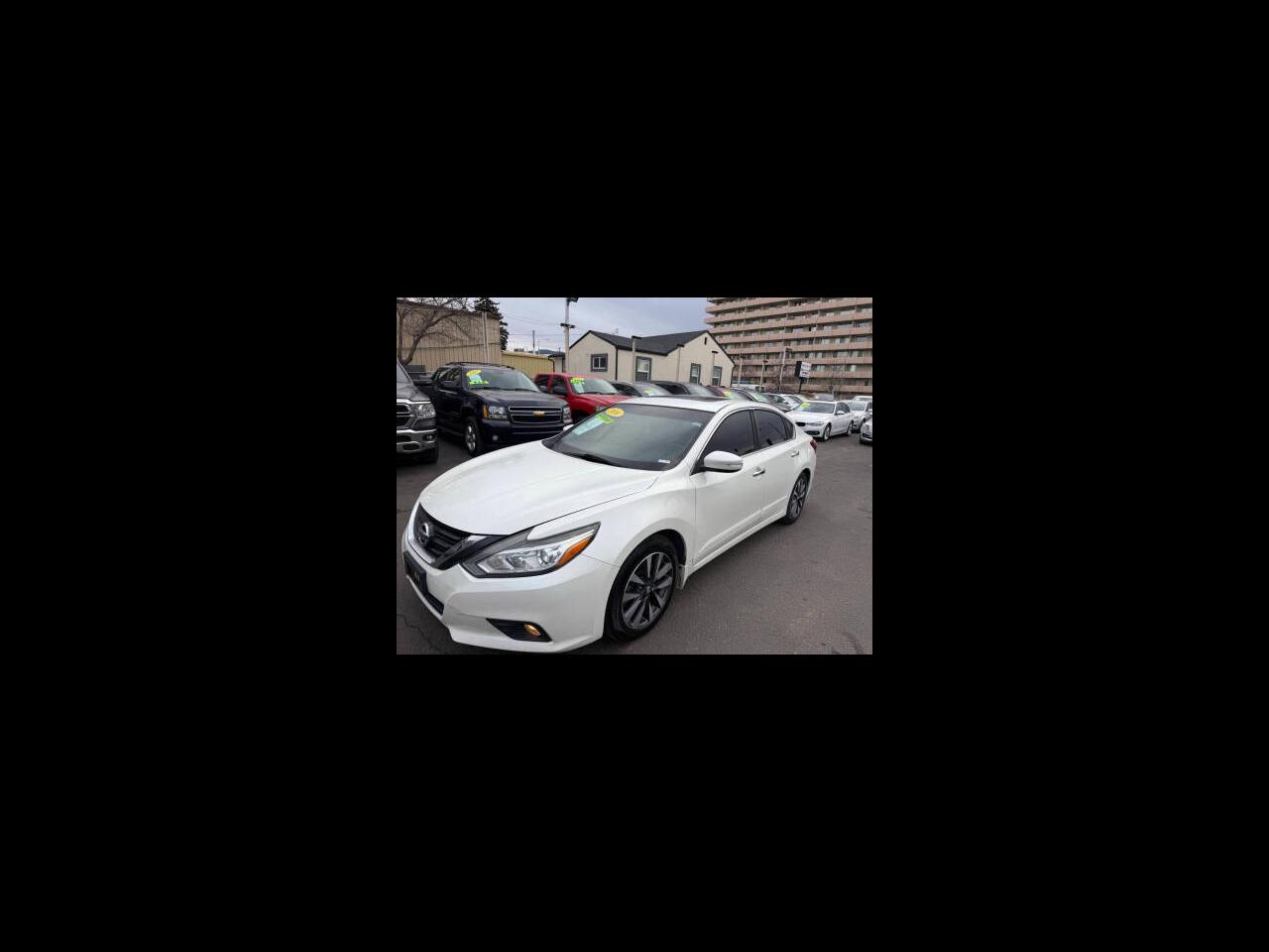 2016 Nissan Altima 4dr Sdn I4 2.5 SL