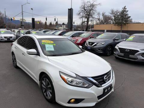 Nissan Altima 4dr Sdn I4 2.5 SL 2016