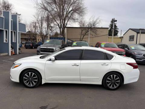 Nissan Altima 4dr Sdn I4 2.5 SL 2016