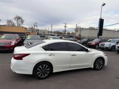 Nissan Altima 4dr Sdn I4 2.5 SL 2016