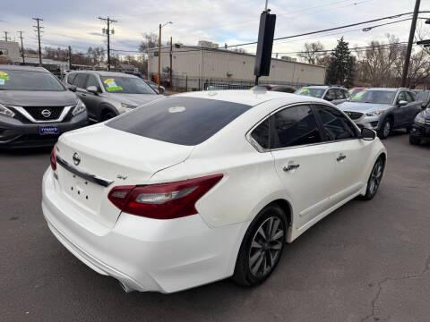 Nissan Altima 4dr Sdn I4 2.5 SL 2016