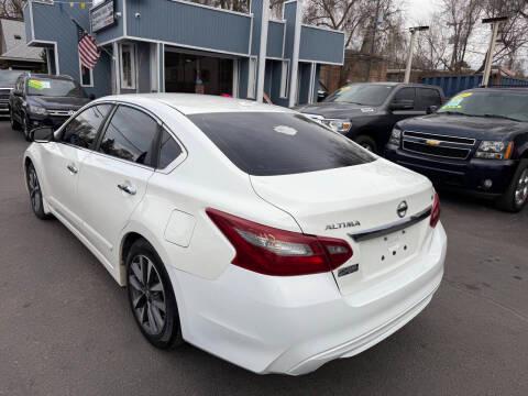 Nissan Altima 4dr Sdn I4 2.5 SL 2016
