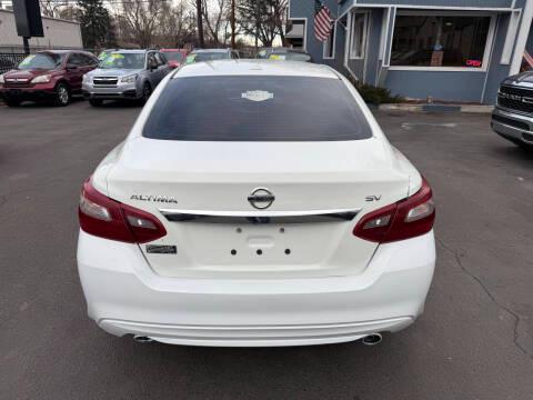 Nissan Altima 4dr Sdn I4 2.5 SL 2016