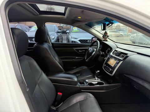 Nissan Altima 4dr Sdn I4 2.5 SL 2016