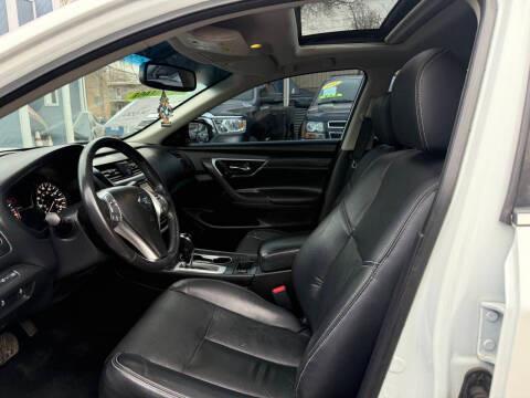 Nissan Altima 4dr Sdn I4 2.5 SL 2016