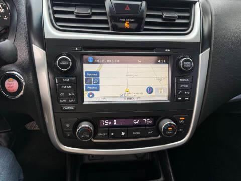 Nissan Altima 4dr Sdn I4 2.5 SL 2016