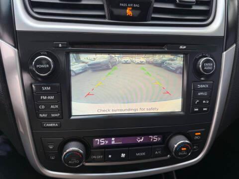 Nissan Altima 4dr Sdn I4 2.5 SL 2016