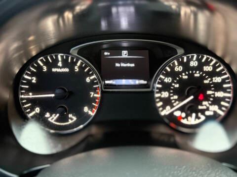 Nissan Altima 4dr Sdn I4 2.5 SL 2016