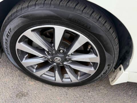 Nissan Altima 4dr Sdn I4 2.5 SL 2016