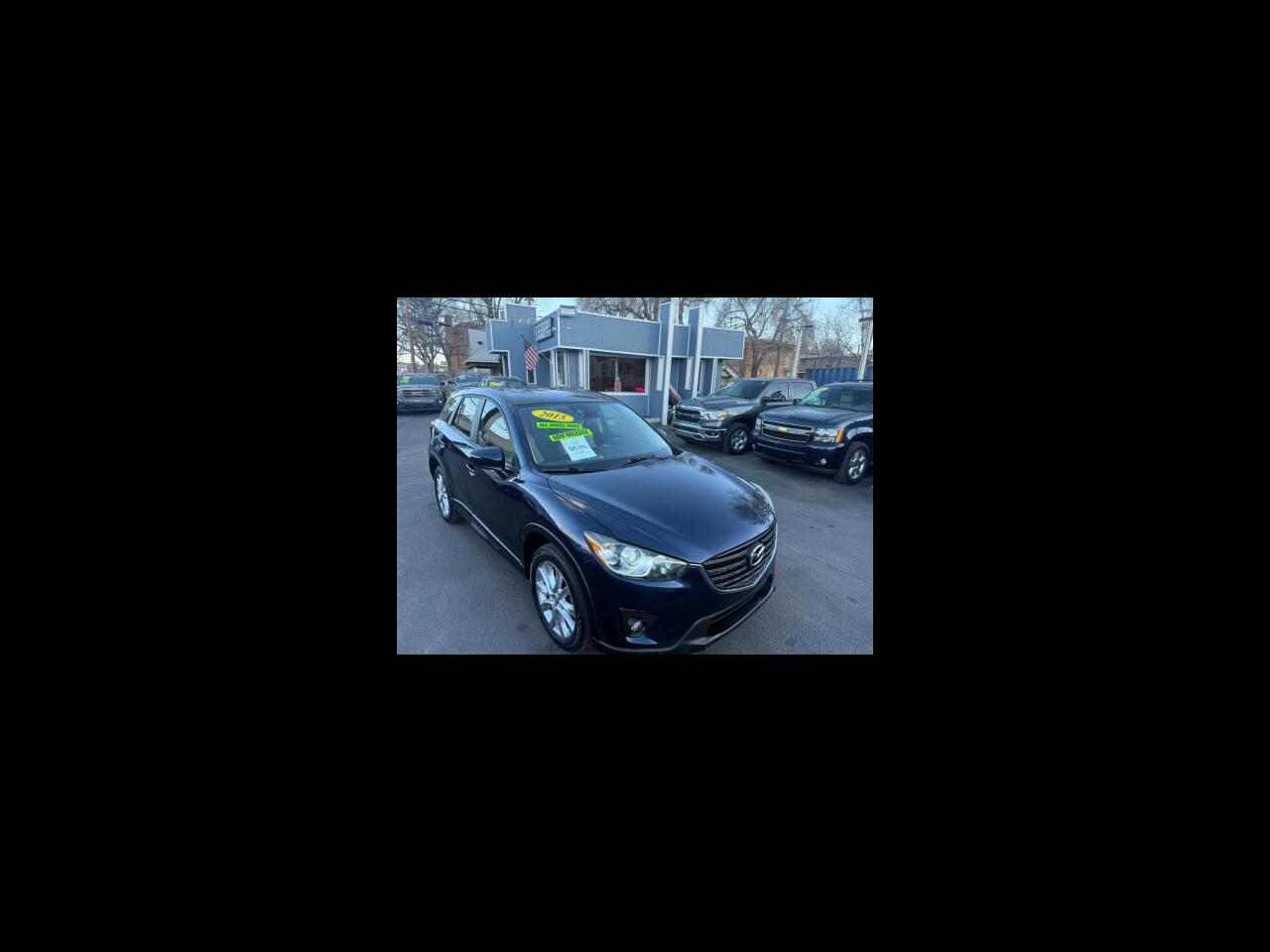 Mazda CX-5 AWD 4dr Auto Grand Touring 2015