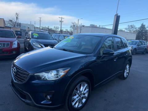 Mazda CX-5 AWD 4dr Auto Grand Touring 2015