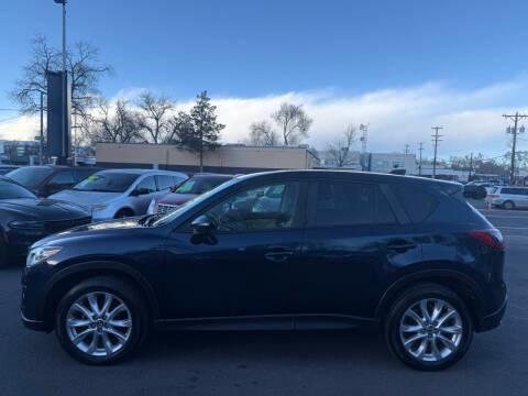 Mazda CX-5 AWD 4dr Auto Grand Touring 2015