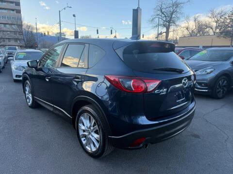 Mazda CX-5 AWD 4dr Auto Grand Touring 2015