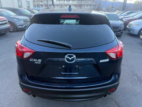 Mazda CX-5 AWD 4dr Auto Grand Touring 2015