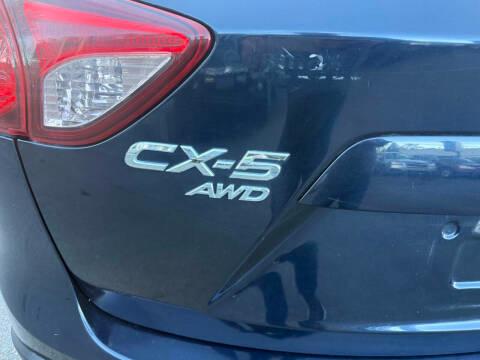 Mazda CX-5 AWD 4dr Auto Grand Touring 2015