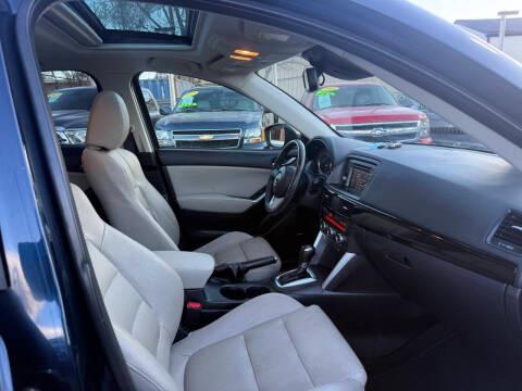 Mazda CX-5 AWD 4dr Auto Grand Touring 2015