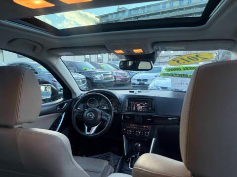 Mazda CX-5 AWD 4dr Auto Grand Touring 2015