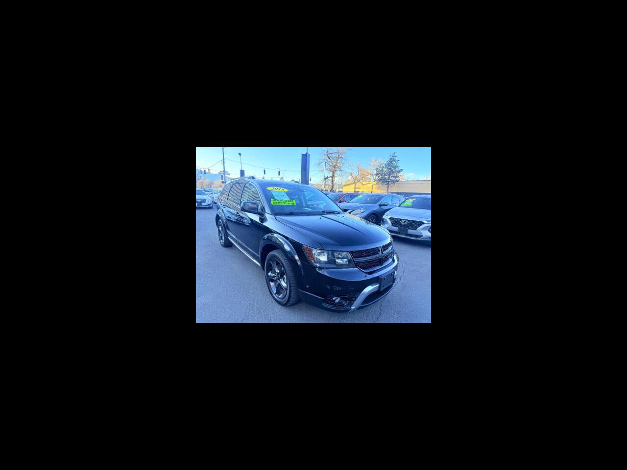 2018 Dodge Journey Crossroad AWD