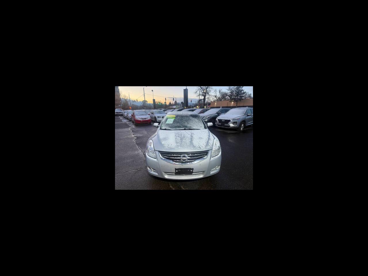 Nissan Altima 4dr Sdn I4 CVT 2.5 SL 2011