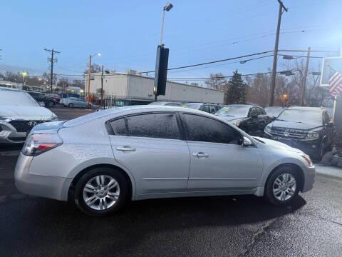 Nissan Altima 4dr Sdn I4 CVT 2.5 SL 2011