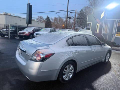 Nissan Altima 4dr Sdn I4 CVT 2.5 SL 2011