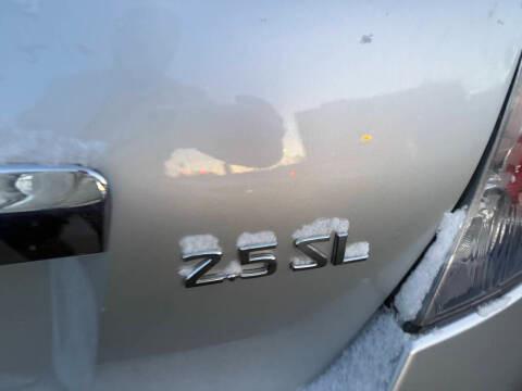 Nissan Altima 4dr Sdn I4 CVT 2.5 SL 2011