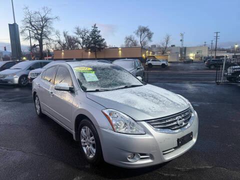 Nissan Altima 4dr Sdn I4 CVT 2.5 SL 2011