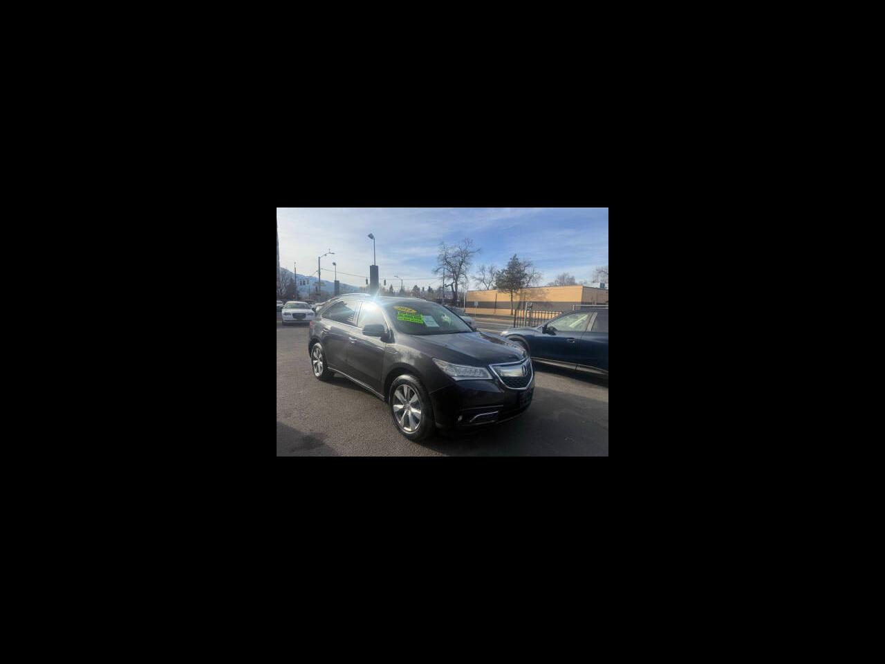 2014 Acura MDX SH-AWD 4dr Advance/Entertainment Pkg