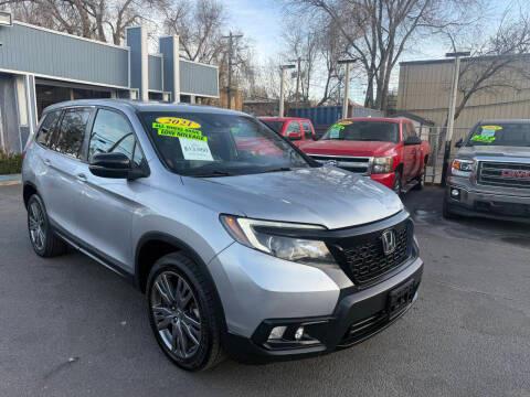 Honda Passport EX-L AWD 2021
