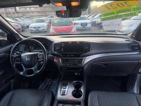 Honda Passport EX-L AWD 2021