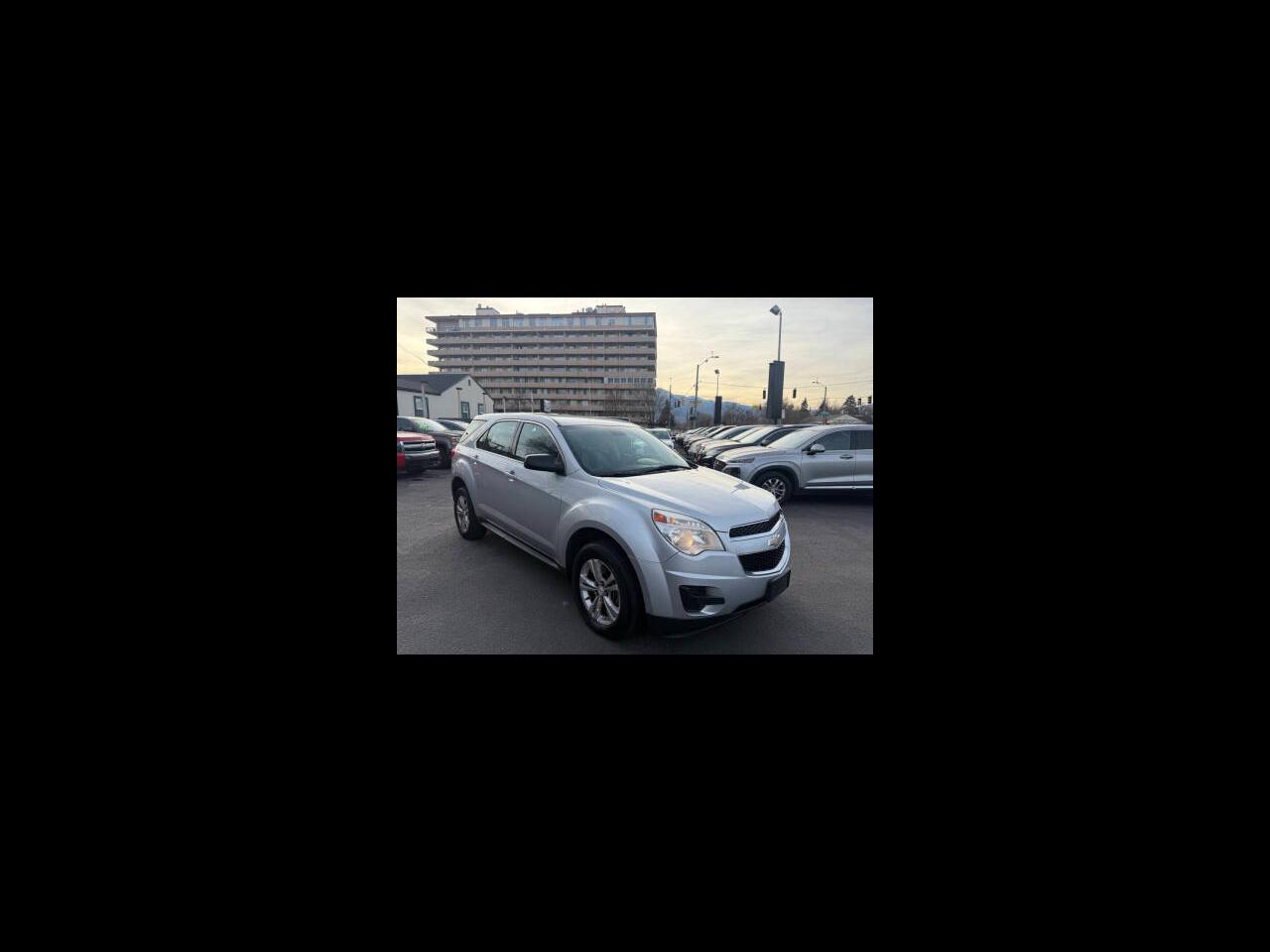 2015 Chevrolet Equinox AWD 4dr LS