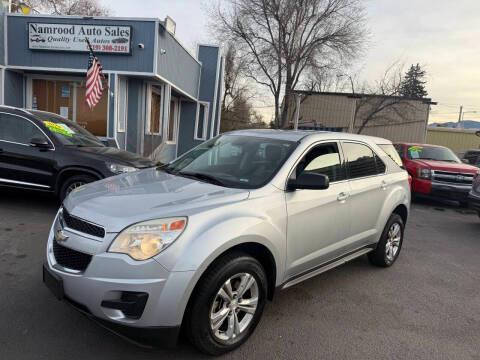 Chevrolet Equinox AWD 4dr LS 2015