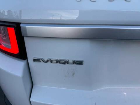 Land Rover Range Rover Evoque 5 Door HSE 2018