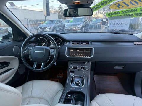 Land Rover Range Rover Evoque 5 Door HSE 2018
