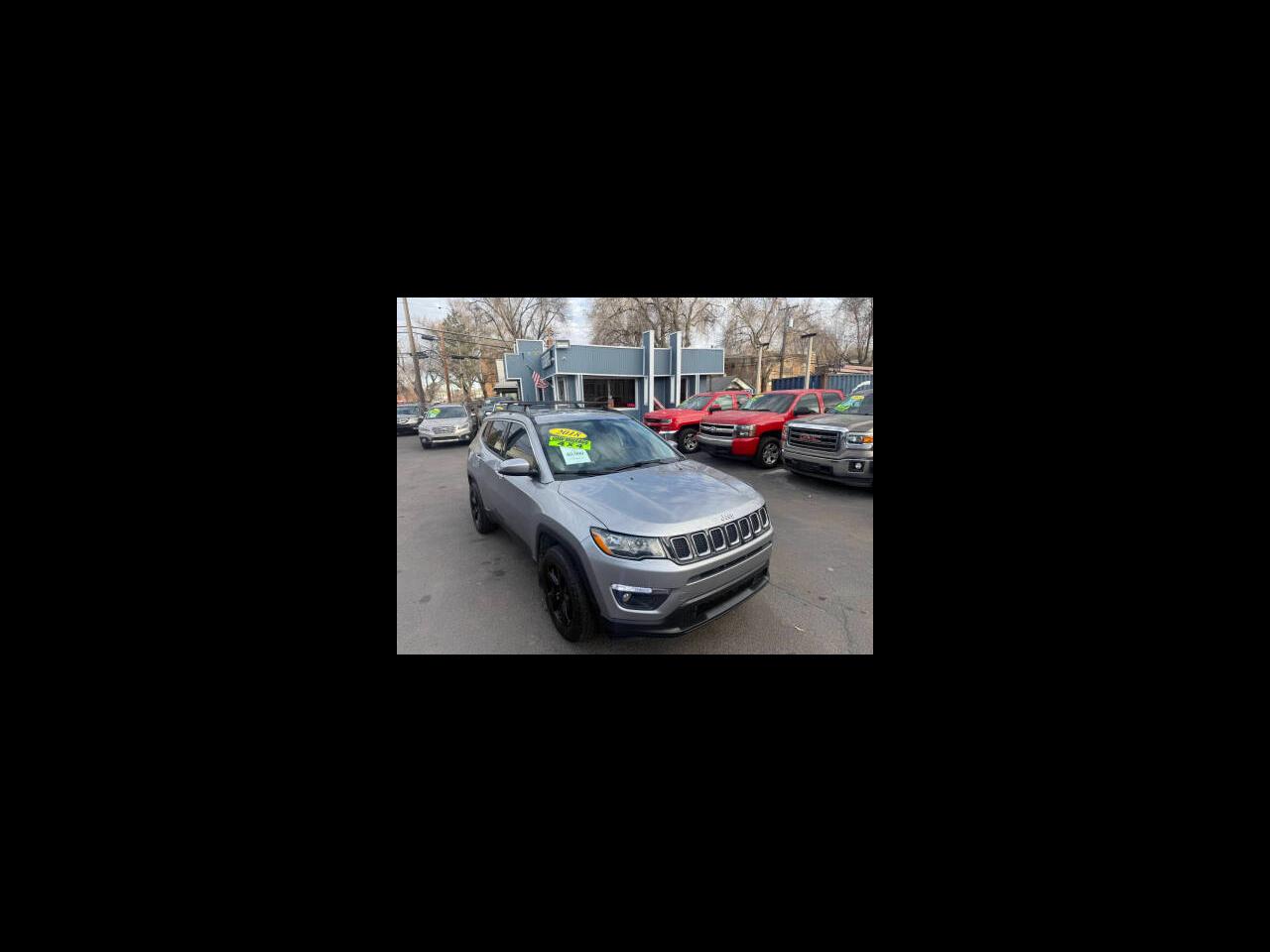 Jeep Compass Latitude 4x4 2018