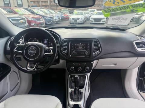 Jeep Compass Latitude 4x4 2018
