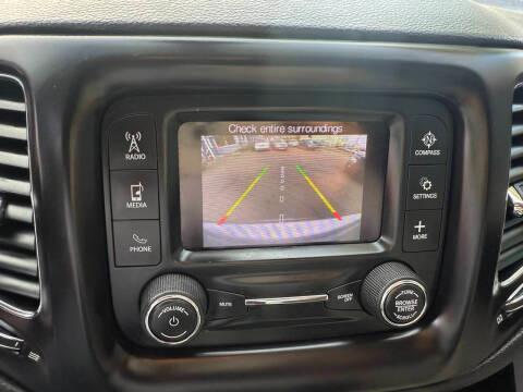 Jeep Compass Latitude 4x4 2018