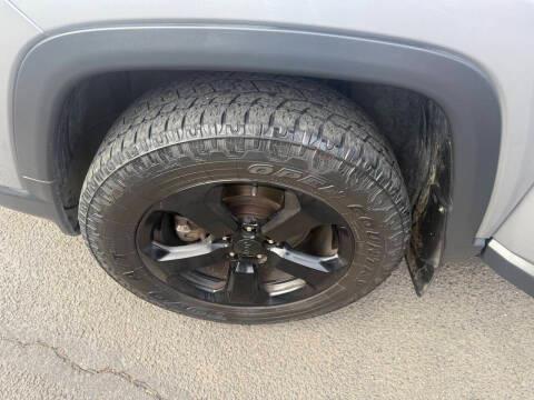 Jeep Compass Latitude 4x4 2018