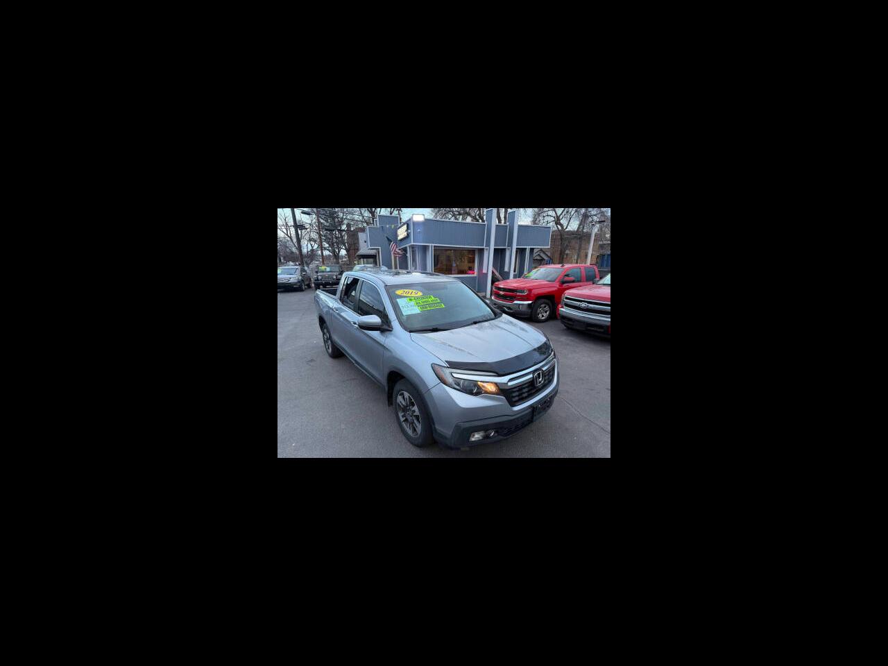 Honda Ridgeline RTL AWD 2019