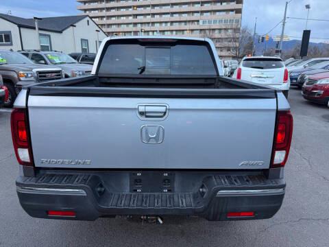 Honda Ridgeline RTL AWD 2019