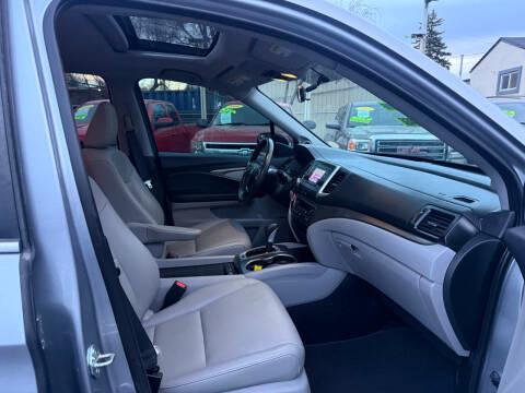 Honda Ridgeline RTL AWD 2019