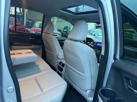 Honda Ridgeline RTL AWD 2019