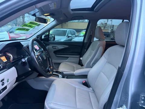 Honda Ridgeline RTL AWD 2019