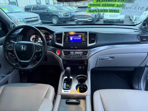 Honda Ridgeline RTL AWD 2019