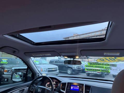 Honda Ridgeline RTL AWD 2019