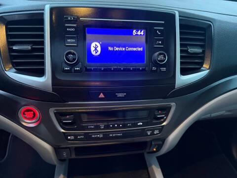 Honda Ridgeline RTL AWD 2019