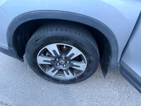 Honda Ridgeline RTL AWD 2019