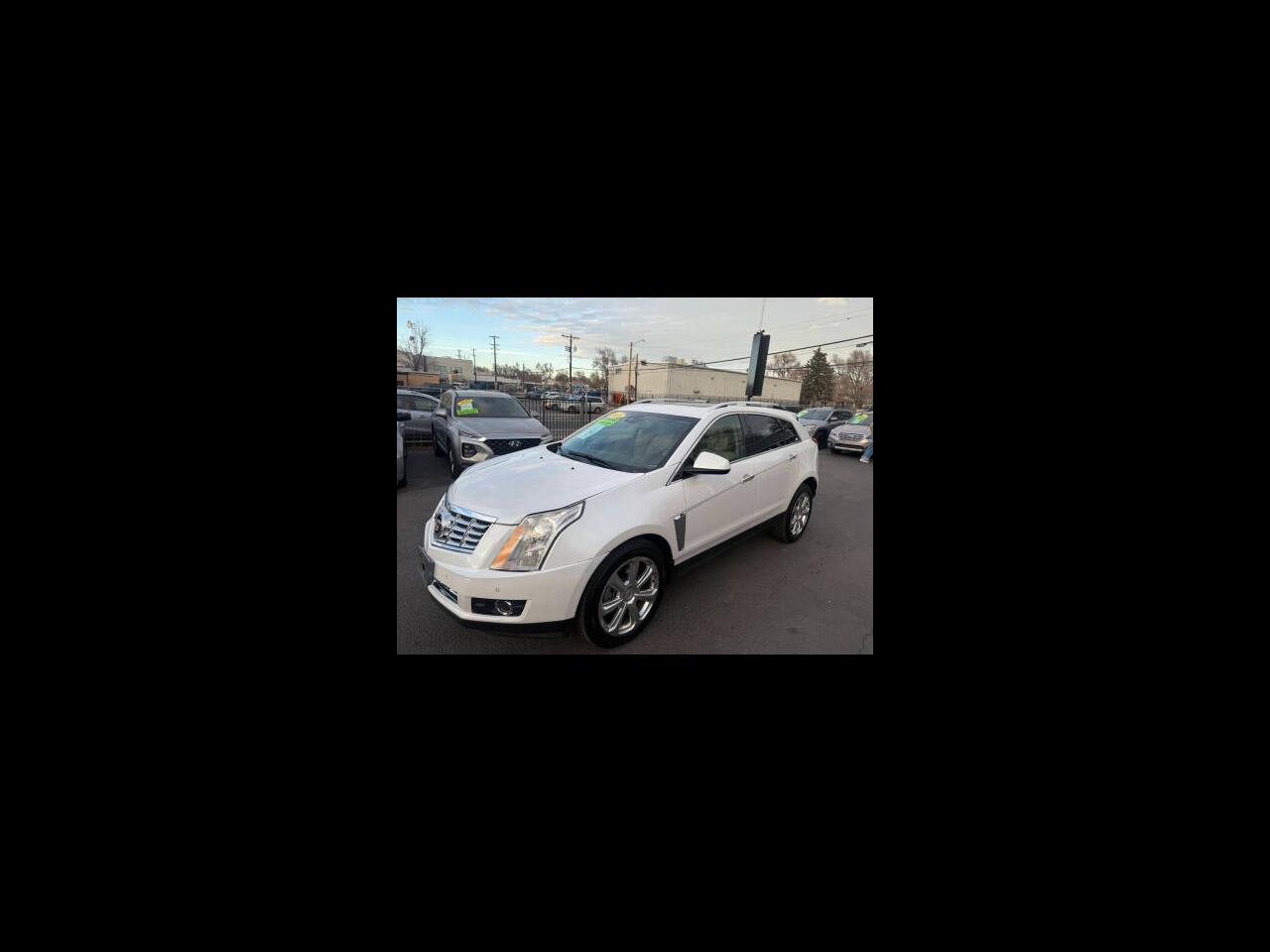 Cadillac SRX AWD 4dr Premium Collection 2015