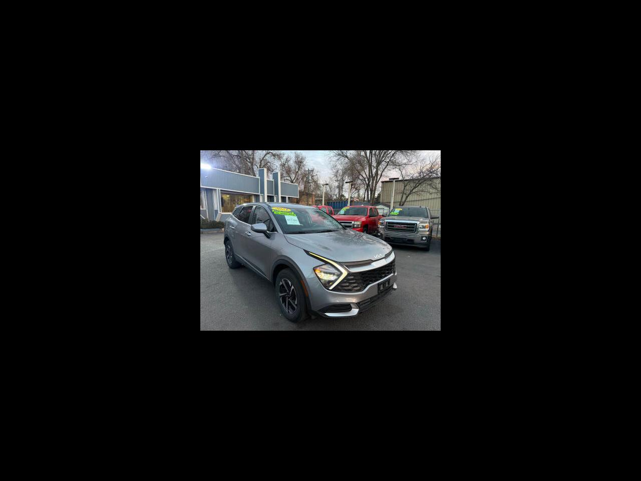 2023 Kia Sportage Hybrid LX AWD