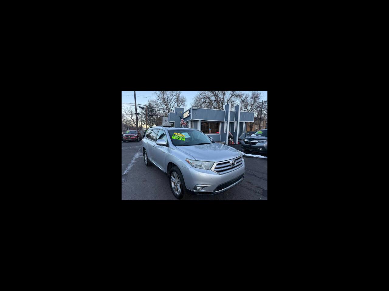 Toyota Highlander 4WD 4dr V6 Limited (Natl) 2013